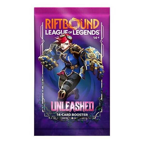 Riot Games Riftbound: League of Legends - Unleashed Booster