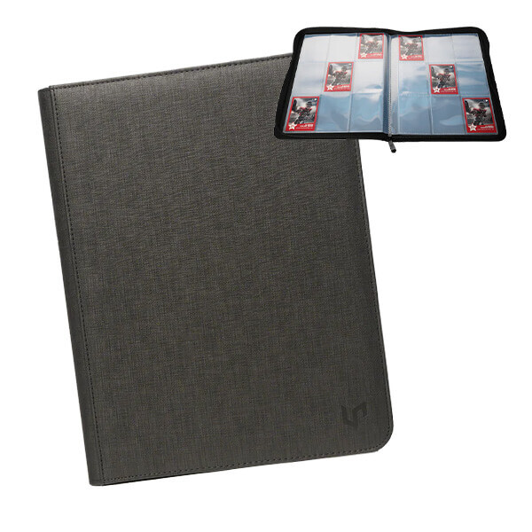 UltraPro Album na karty UltraPro 9-Pocket Zippered Premium PRO-Binder - Black