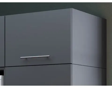 Skriňový nádstavec Mr. Sauber 50 cm, antracitová%