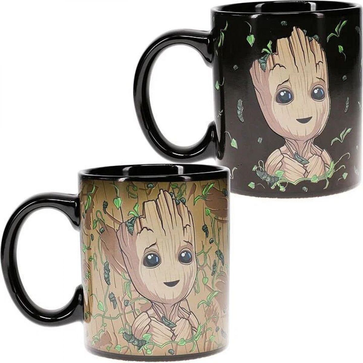 Paladone Groot Hrnček meniaci 315 ml