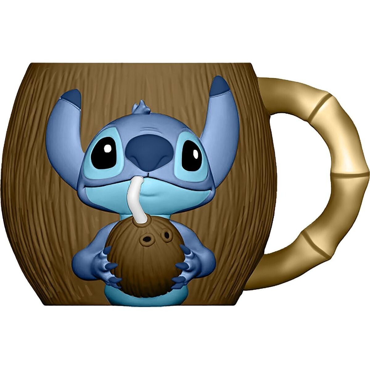 Stor Stitch 3D hrnček kokos