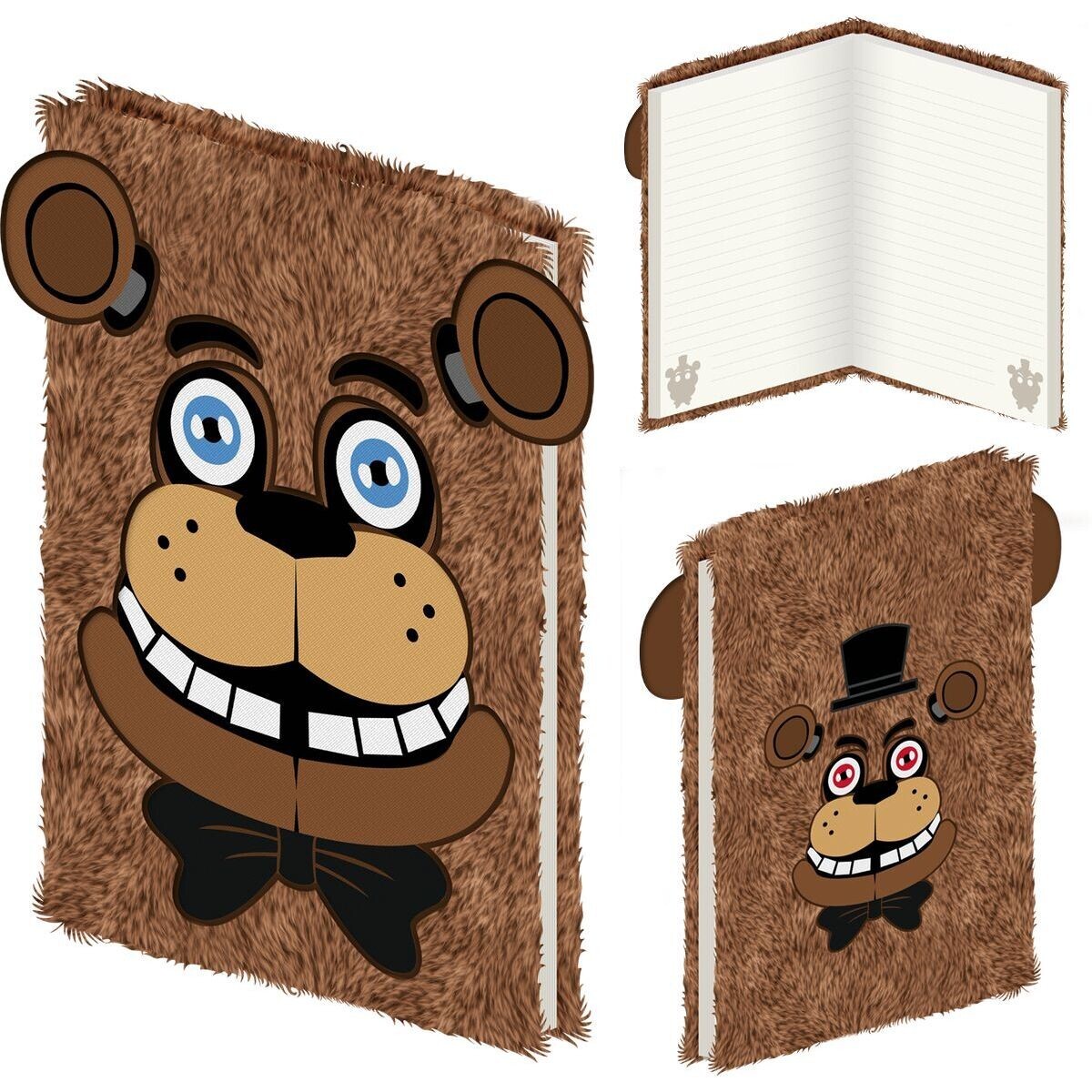 Pyramid International Five Nights At Freddy's Plyšový blok A5 Freddy