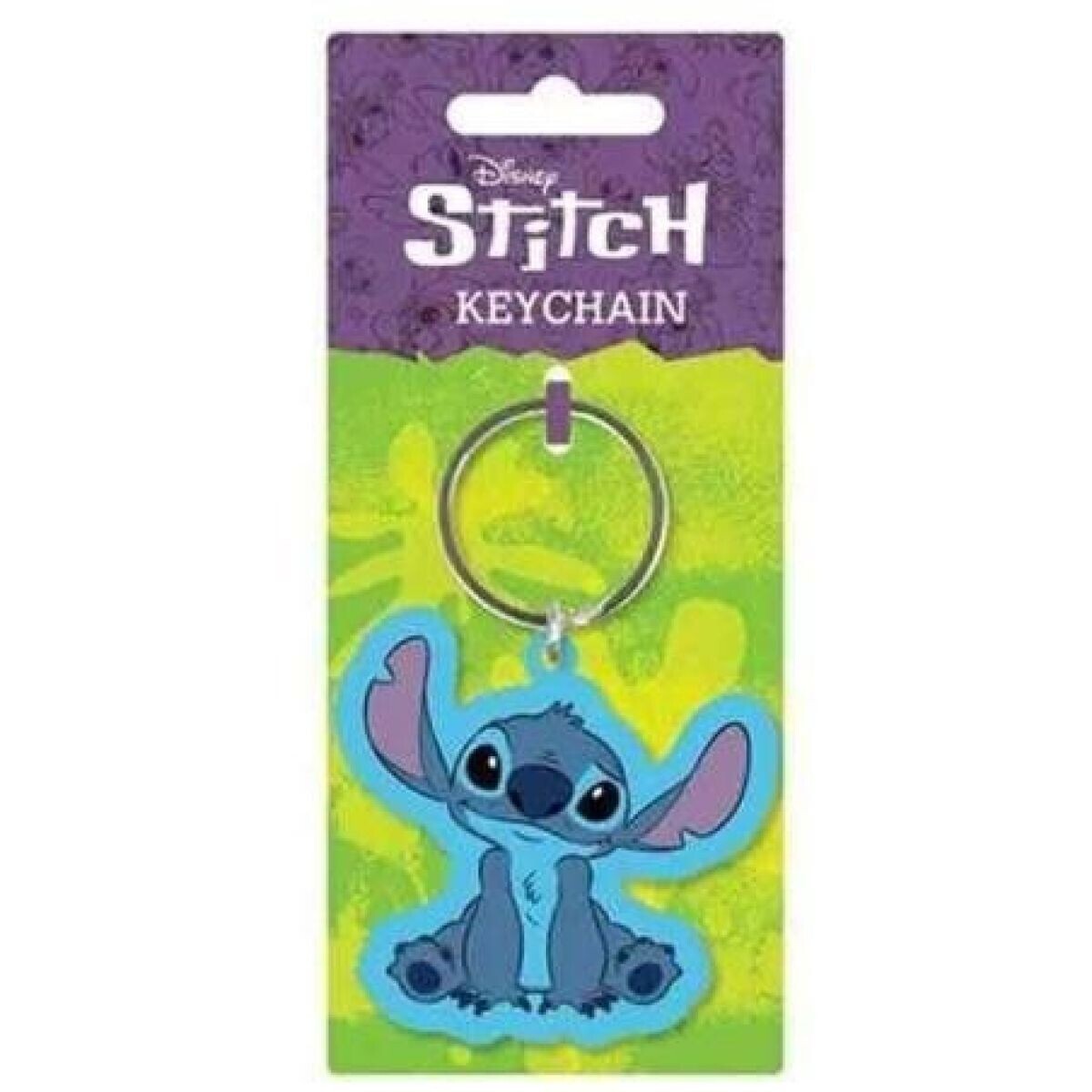 Pyramid International Lilo & Stitch Gumová kľúčenka
