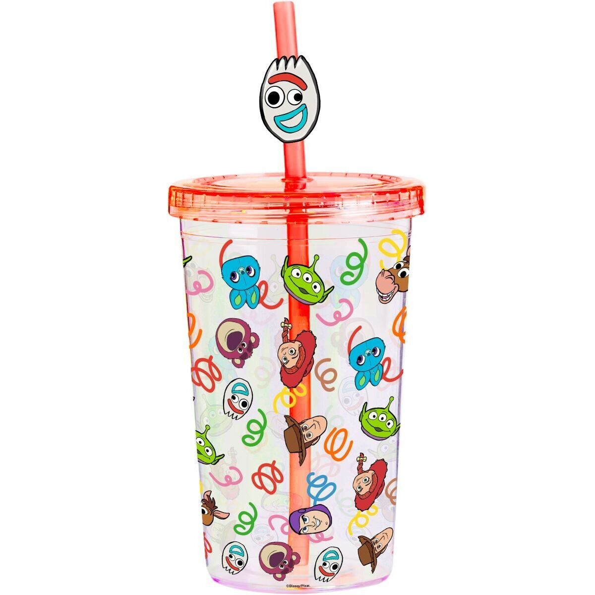 Pyramid International Toy Story Hrnček so slamkou