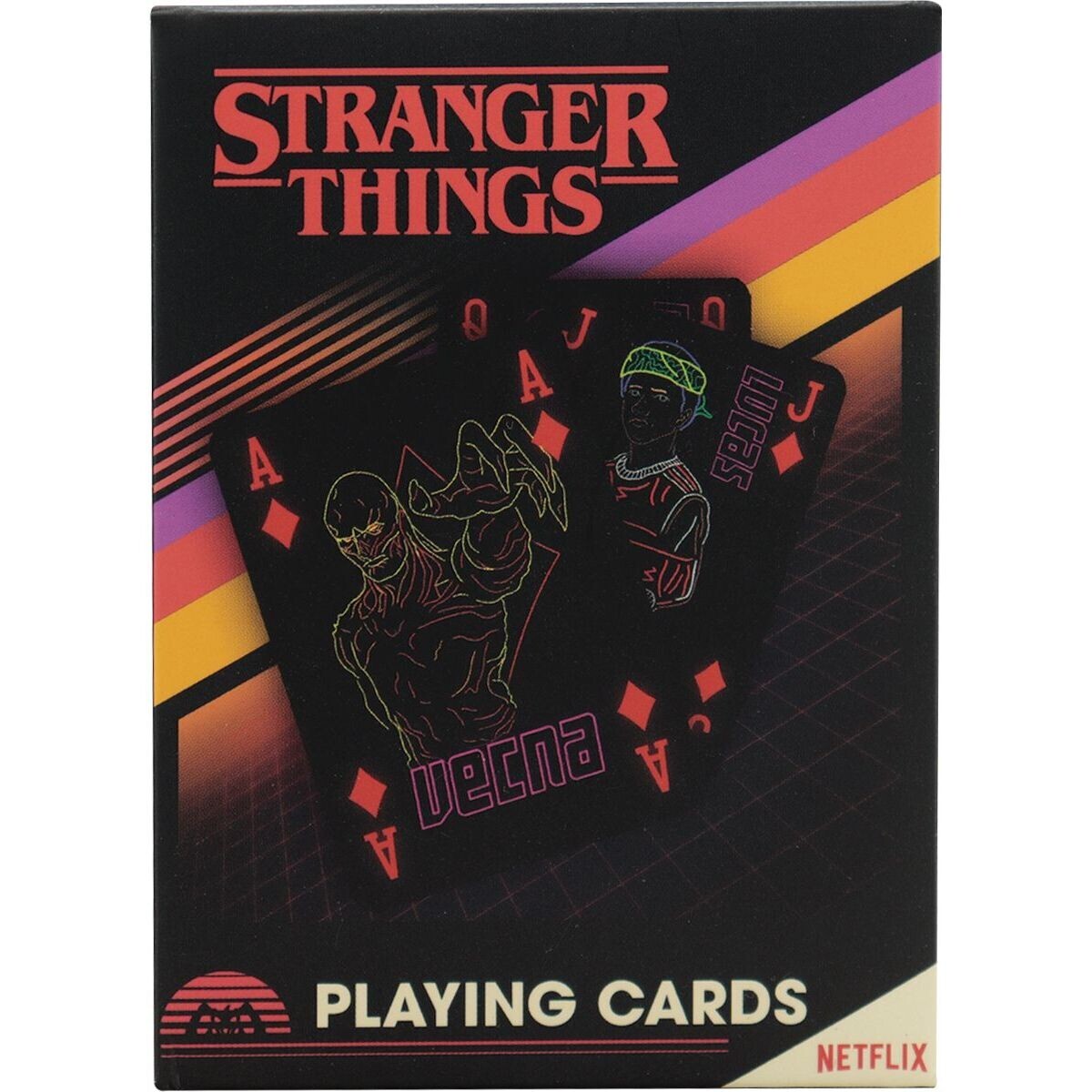 Fanatik Stranger Things Hracie karty