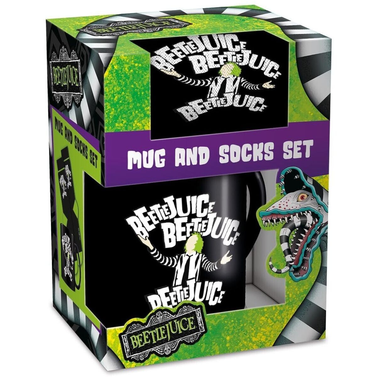 Pyramid International Beetlejuice Pánsky darčekový set
