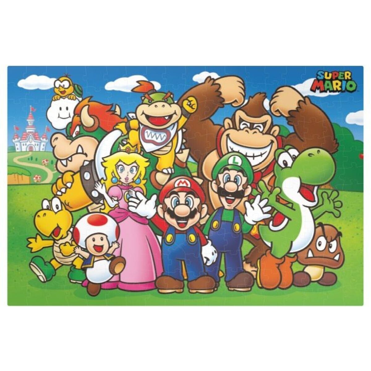 Paladone Super Mario Puzzle