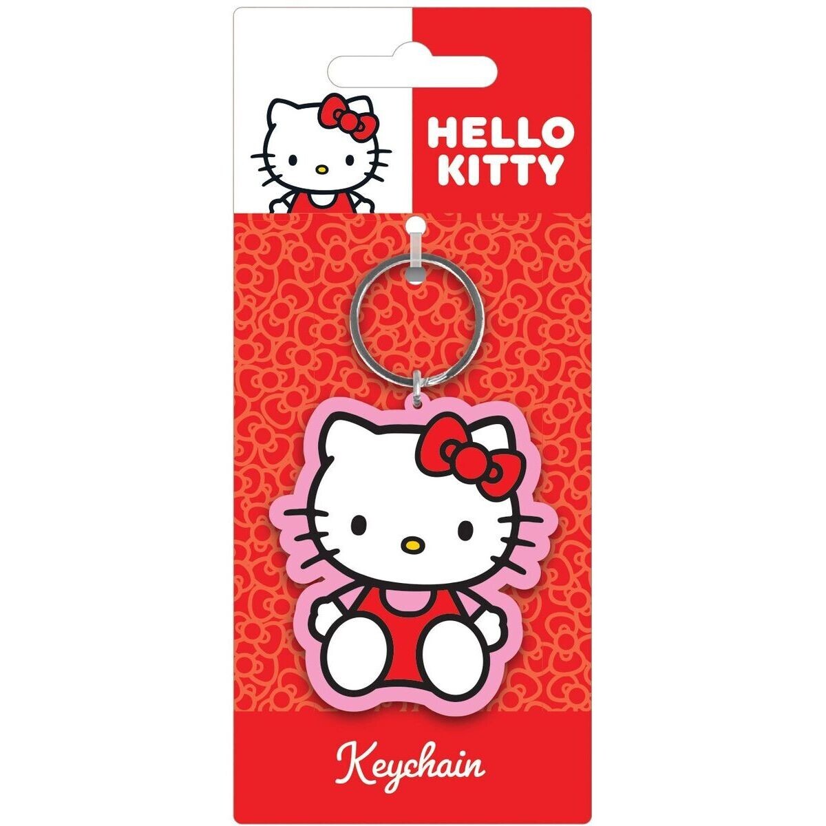 Pyramid International Hello Kitty Gumová kľúčenka