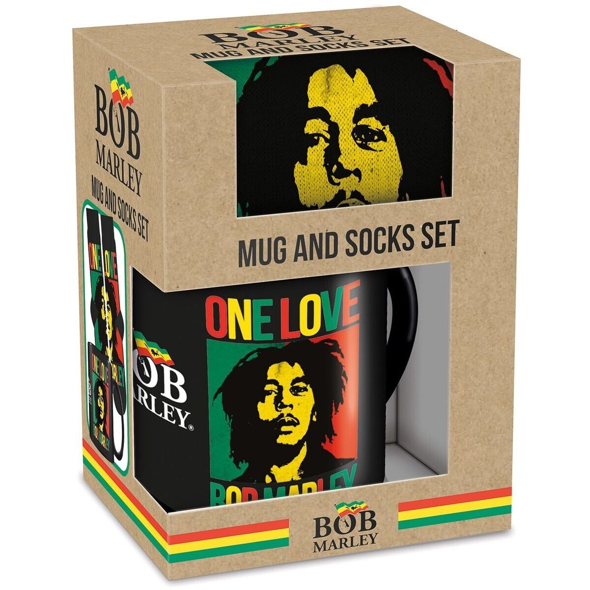 Pyramid International Bob Marley Pánsky darčekový set