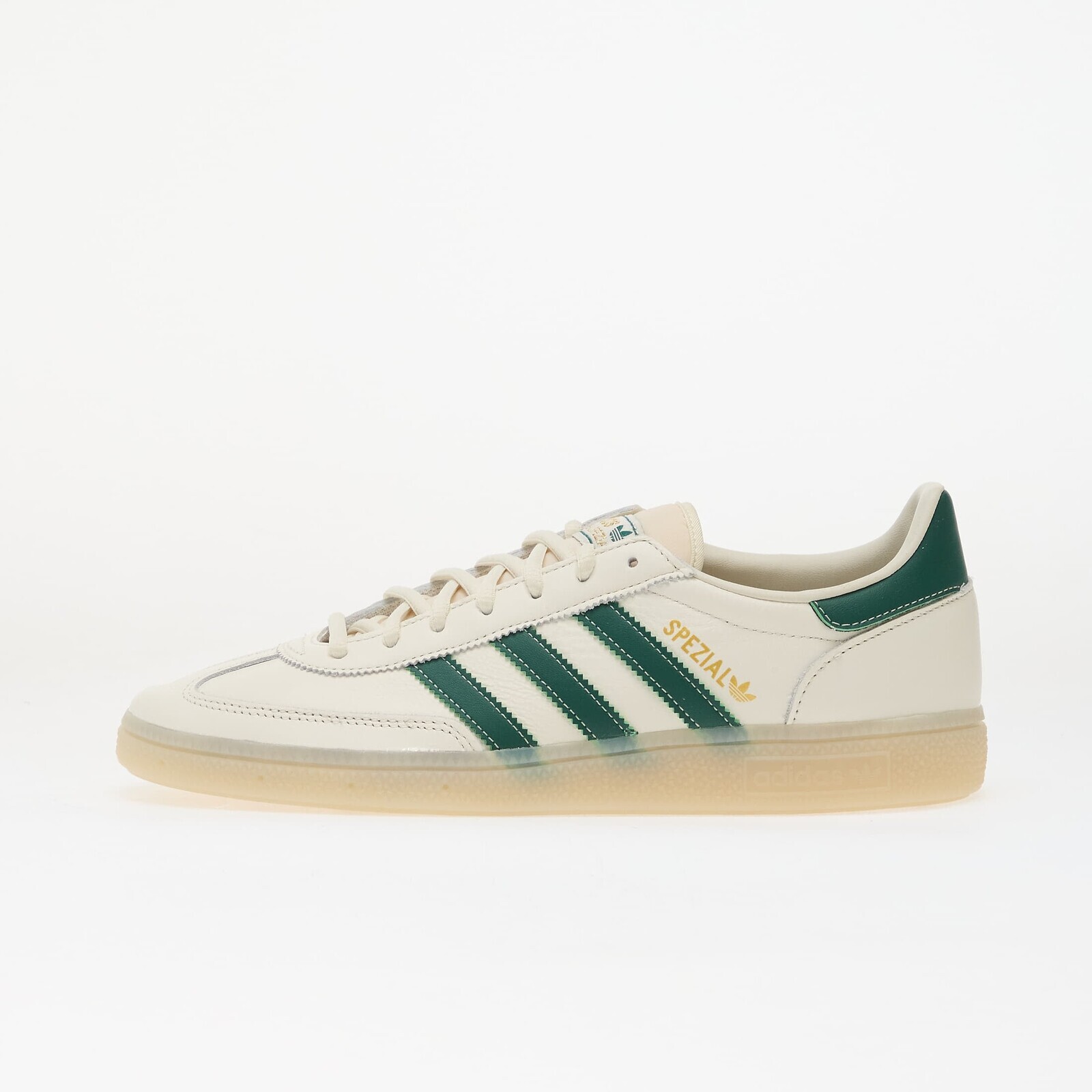Tenisky adidas Handball Spezial Core White/ Collegiate Green/ Off White EUR 6.5