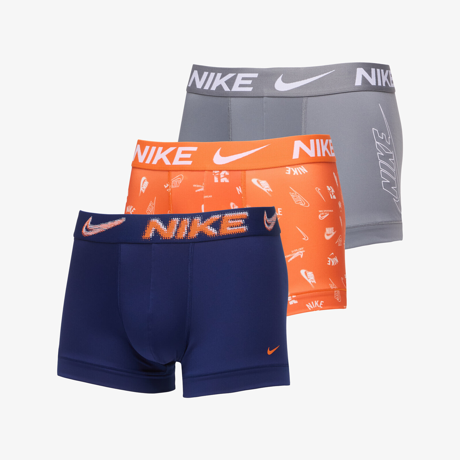 Boxerky Nike Essential Micro Le T Trunk 3-Pack Multicolor XL