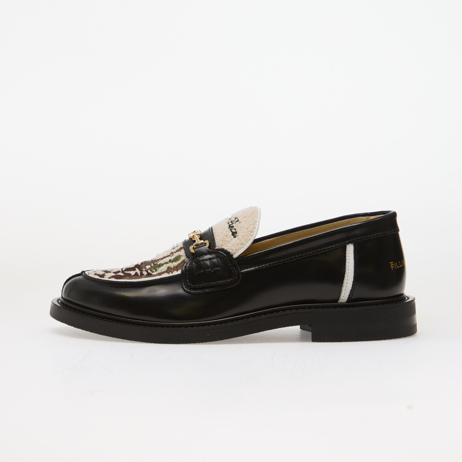 Tenisky Filling Pieces Loafer Chess Black EUR 41