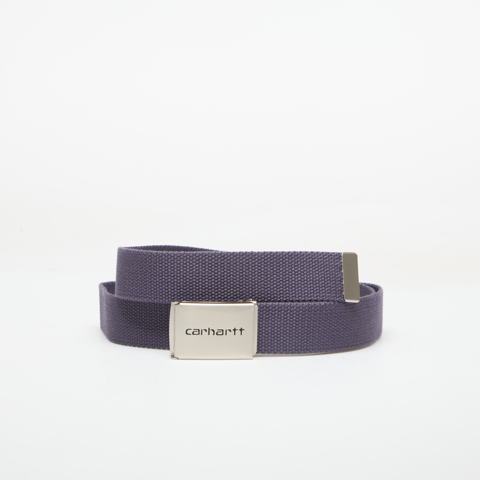 Opasok Carhartt WIP Clip Belt Chrome Shady Purple Universal