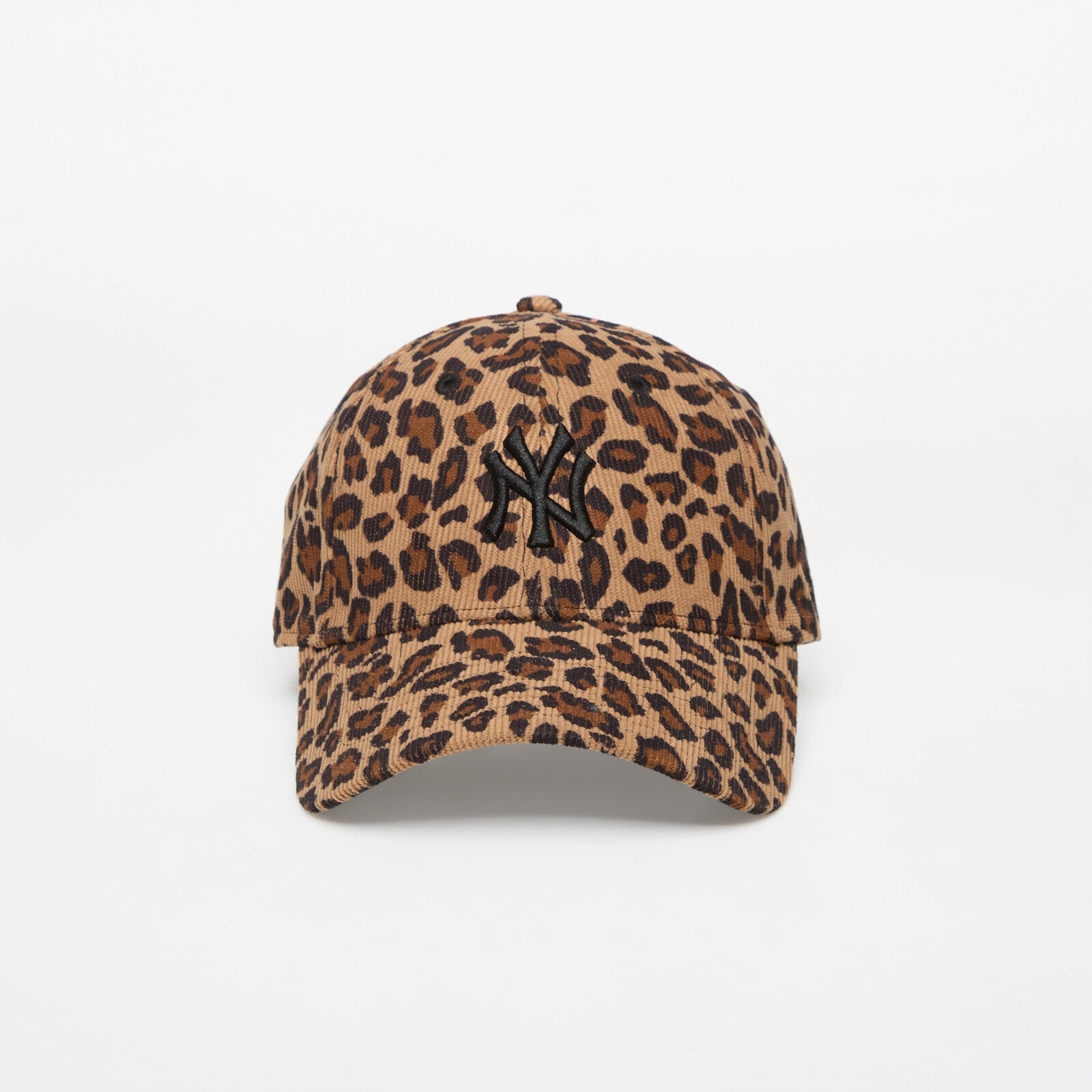 Šiltovka New Era 9FORTY MLB Leopard Cord New York Yankees Brown Universal