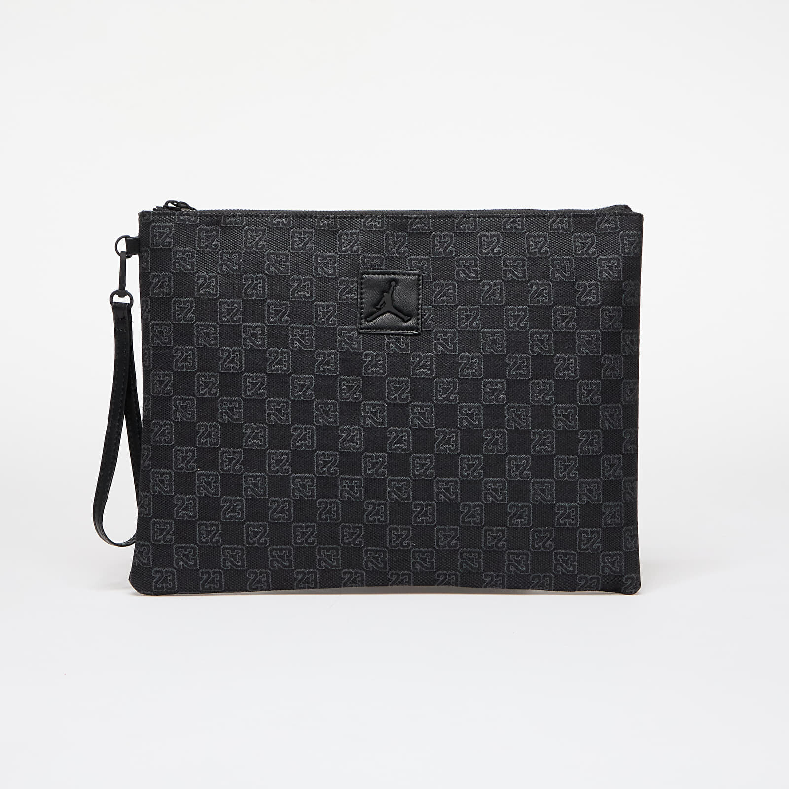 Jordan Jam Monogram Pouch Black Universal