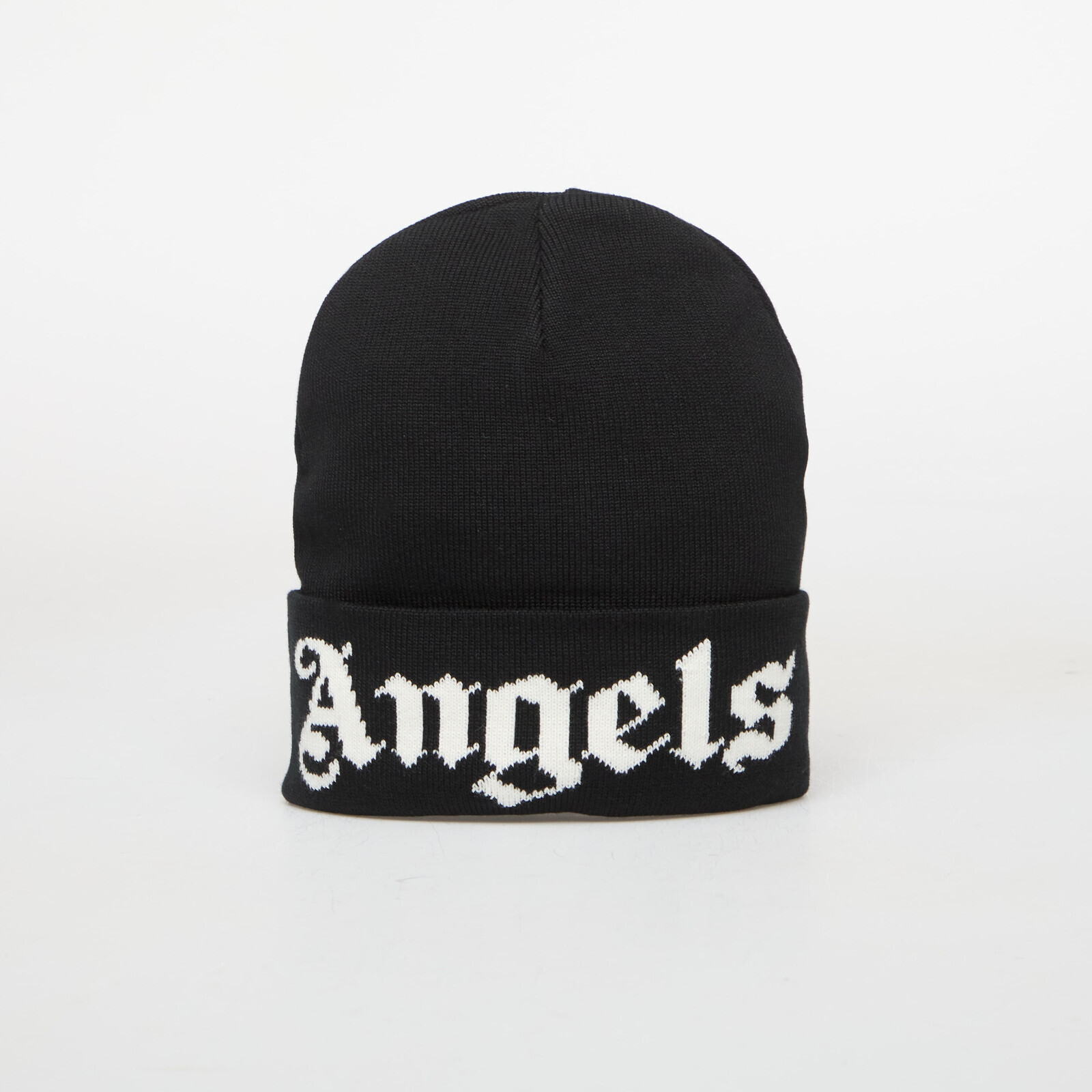 Čiapka Palm Angels Palm Beanie Black/ Off White Universal