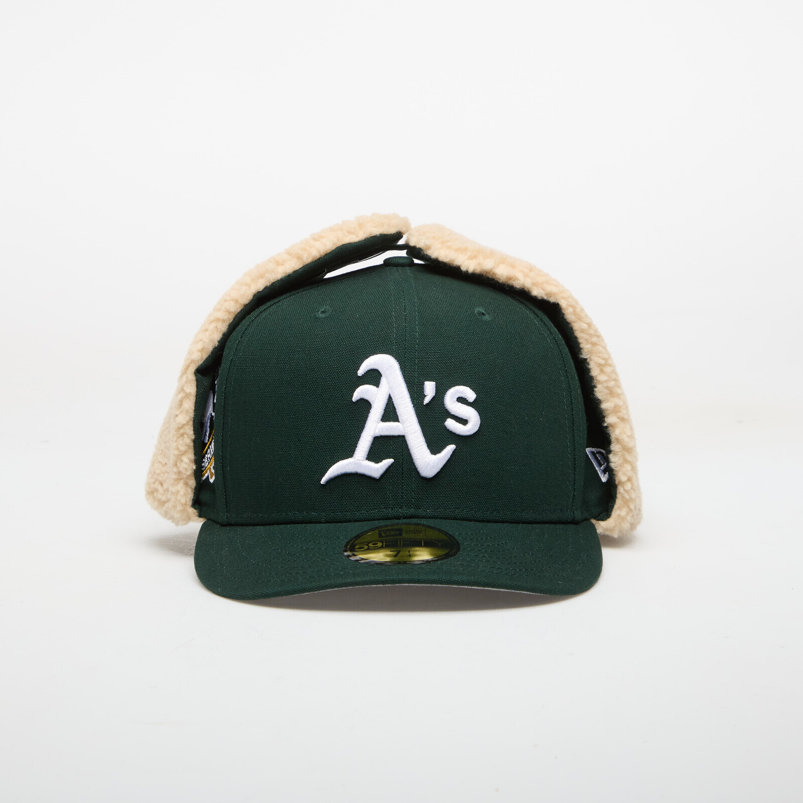 Šiltovka New Era 59FIFTY MLB Ws Oakland Athletics Green 7 1/4