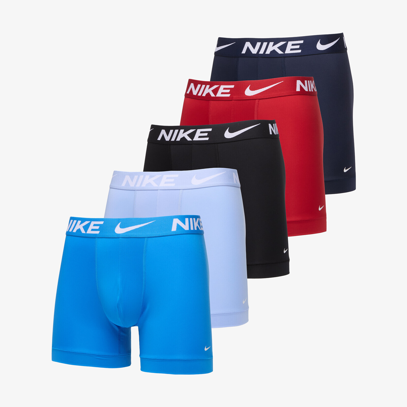 Boxerky Nike Boxer Brief 5-Pack Blue M