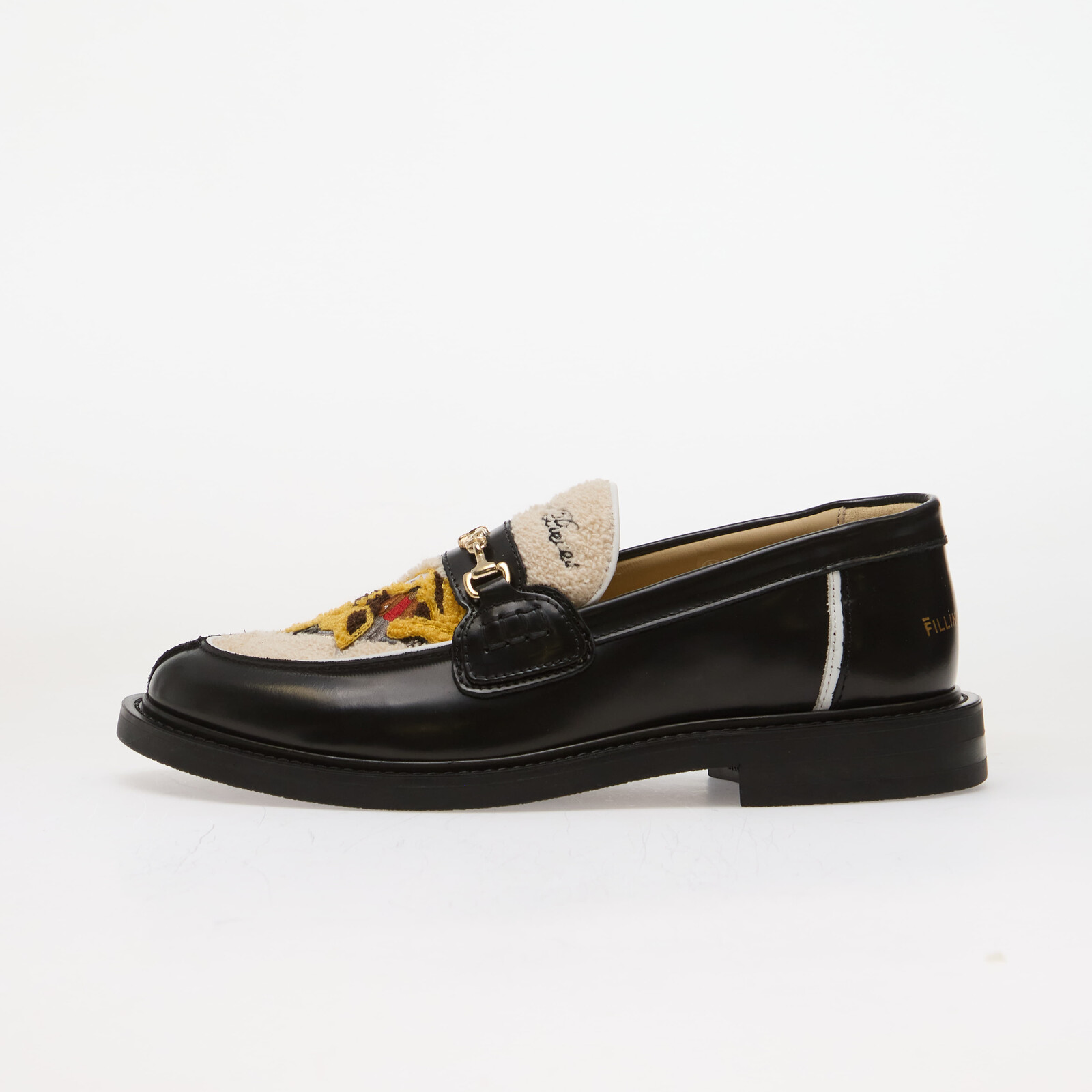 Tenisky Filling Pieces Loafer Yellow Cab Black EUR 45