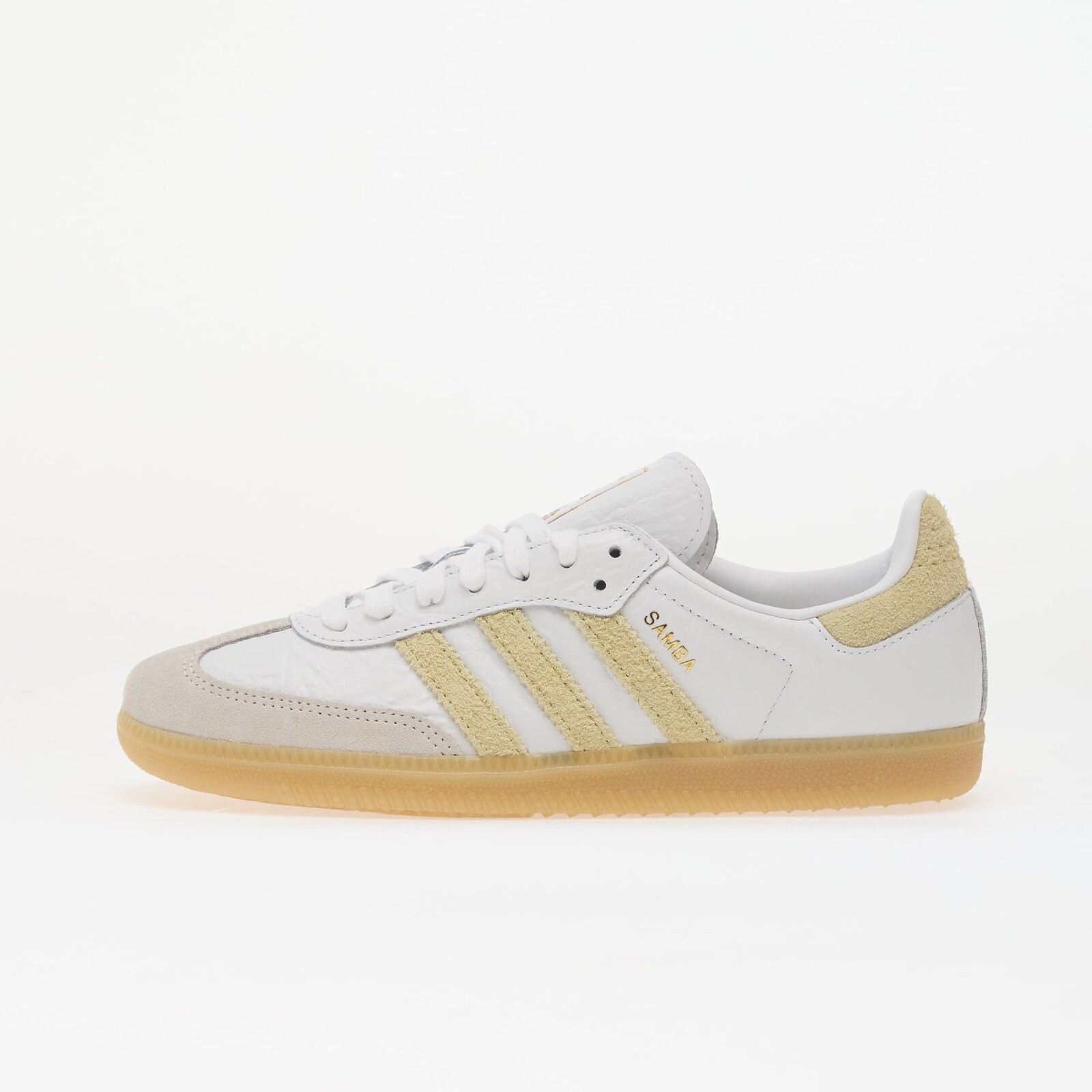 Tenisky adidas Samba Og Ftwr White/ Dual Yellow/ Gum 3 EUR 41 1/3