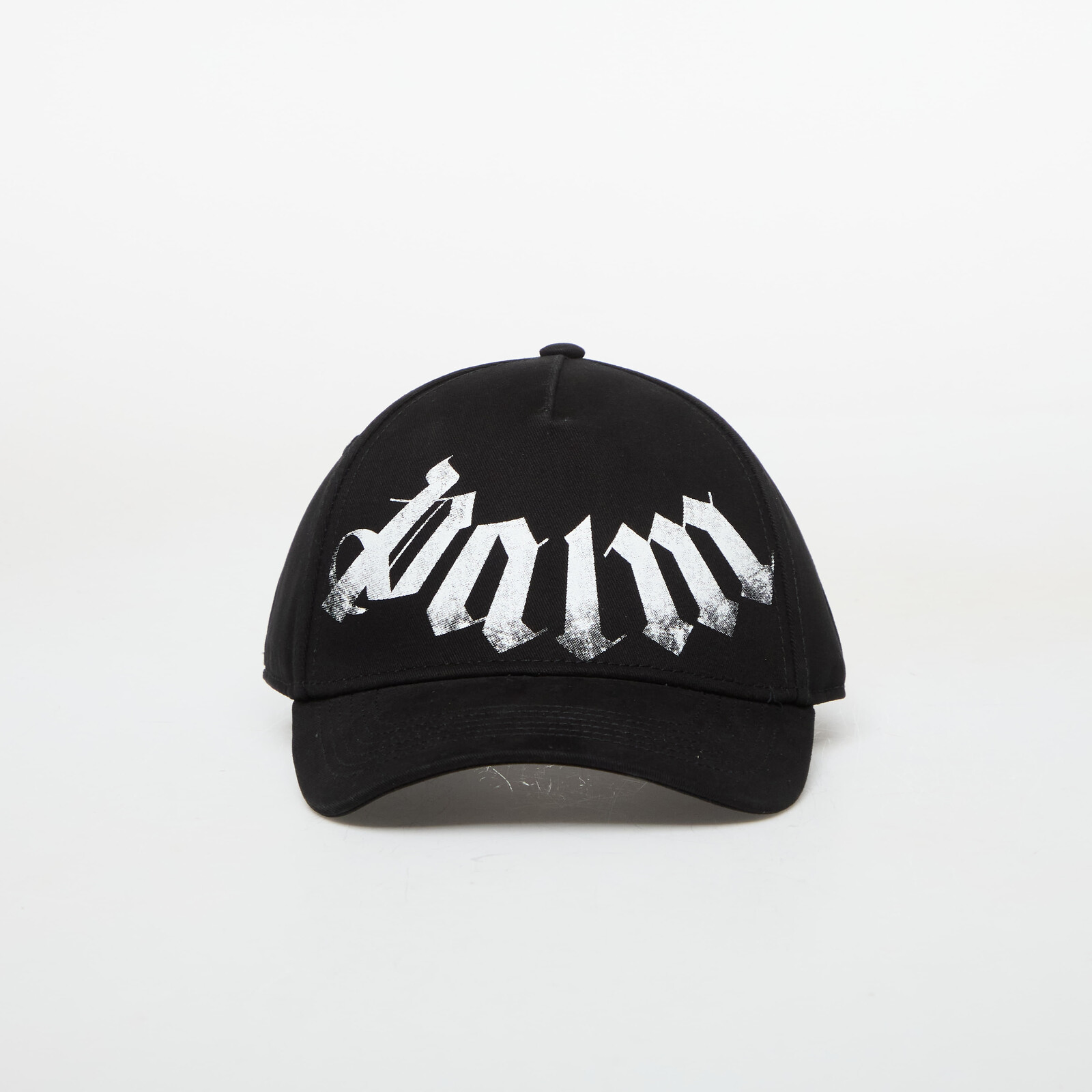 Šiltovka Palm Angels Maxi Logo Cap Black/ Off White Universal
