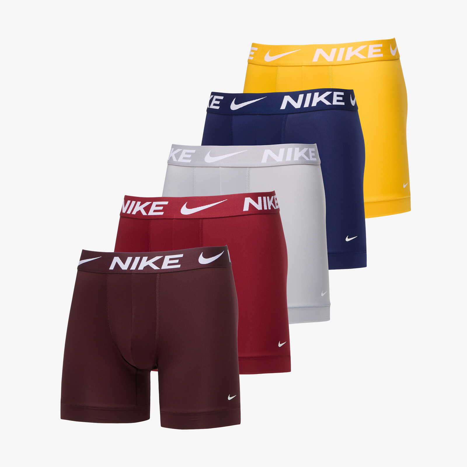 Boxerky Nike Boxer Brief 5-Pack Gold M