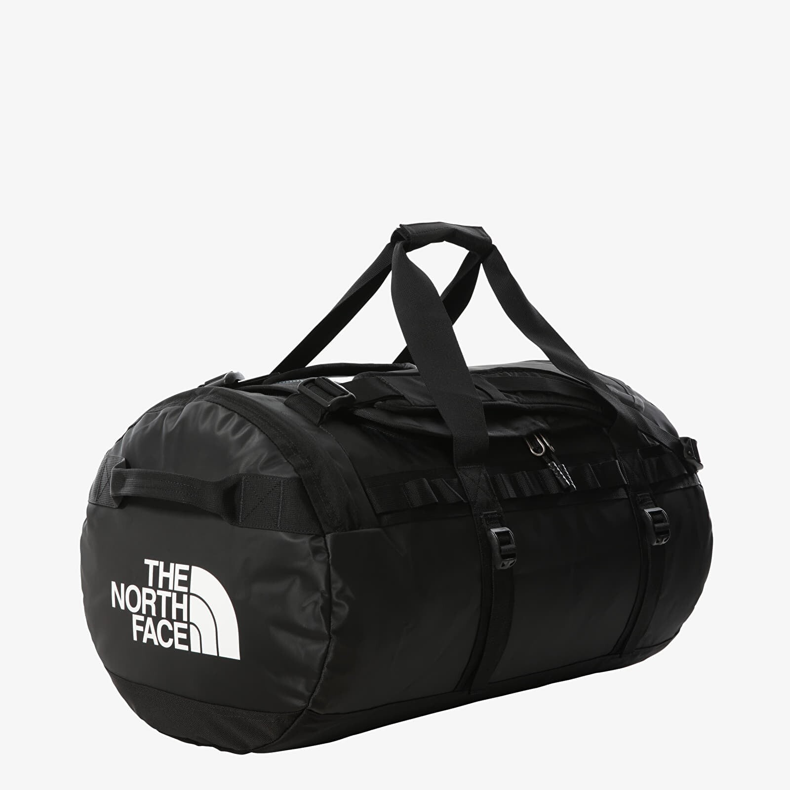 Taška The North Face Base Camp Medium Duffel Tnf Black/ Tnf White 71 l