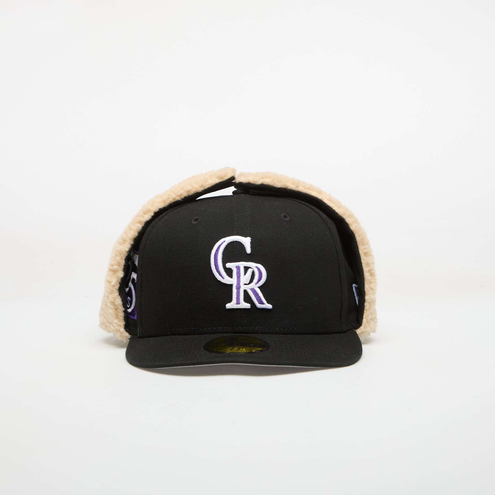 Šiltovka New Era 59FIFTY MLB Ws Colorado Rockies Black 7 3/8