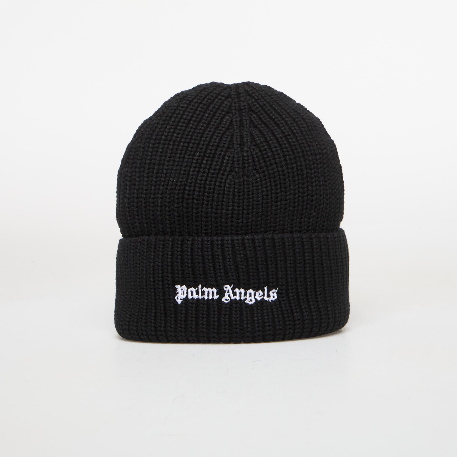 Čiapka Palm Angels Classic Logo Beanie Black/ Off White Universal