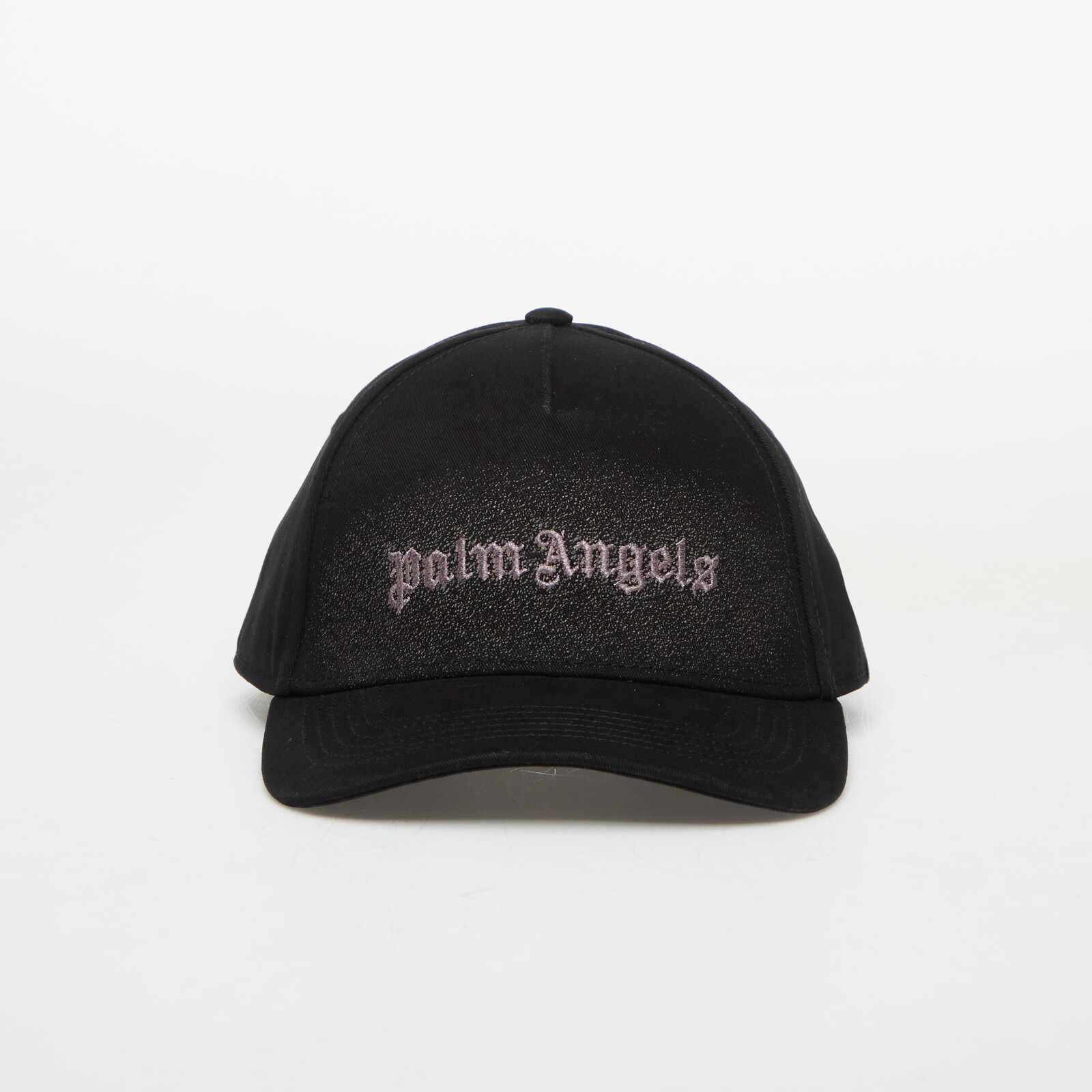 Šiltovka Palm Angels Tone On Tone Spray Logo Cap Black/ Black Universal
