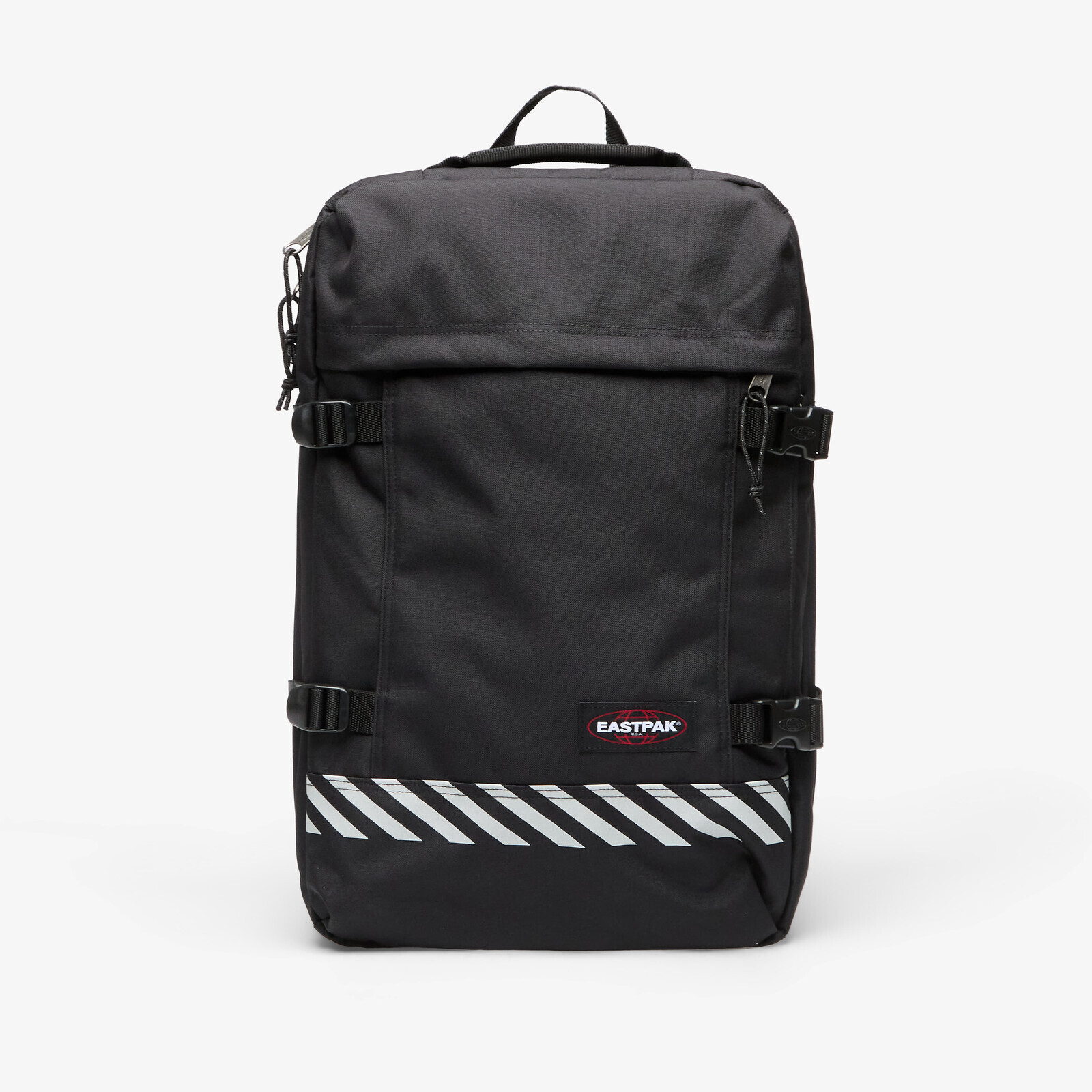 Batoh Eastpak Travelpack Refleks Stripe Black 42 l