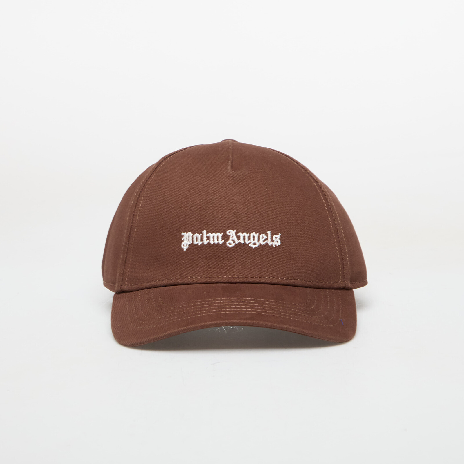 Šiltovka Palm Angels Classic Logo Cap Brown/ Off White Universal