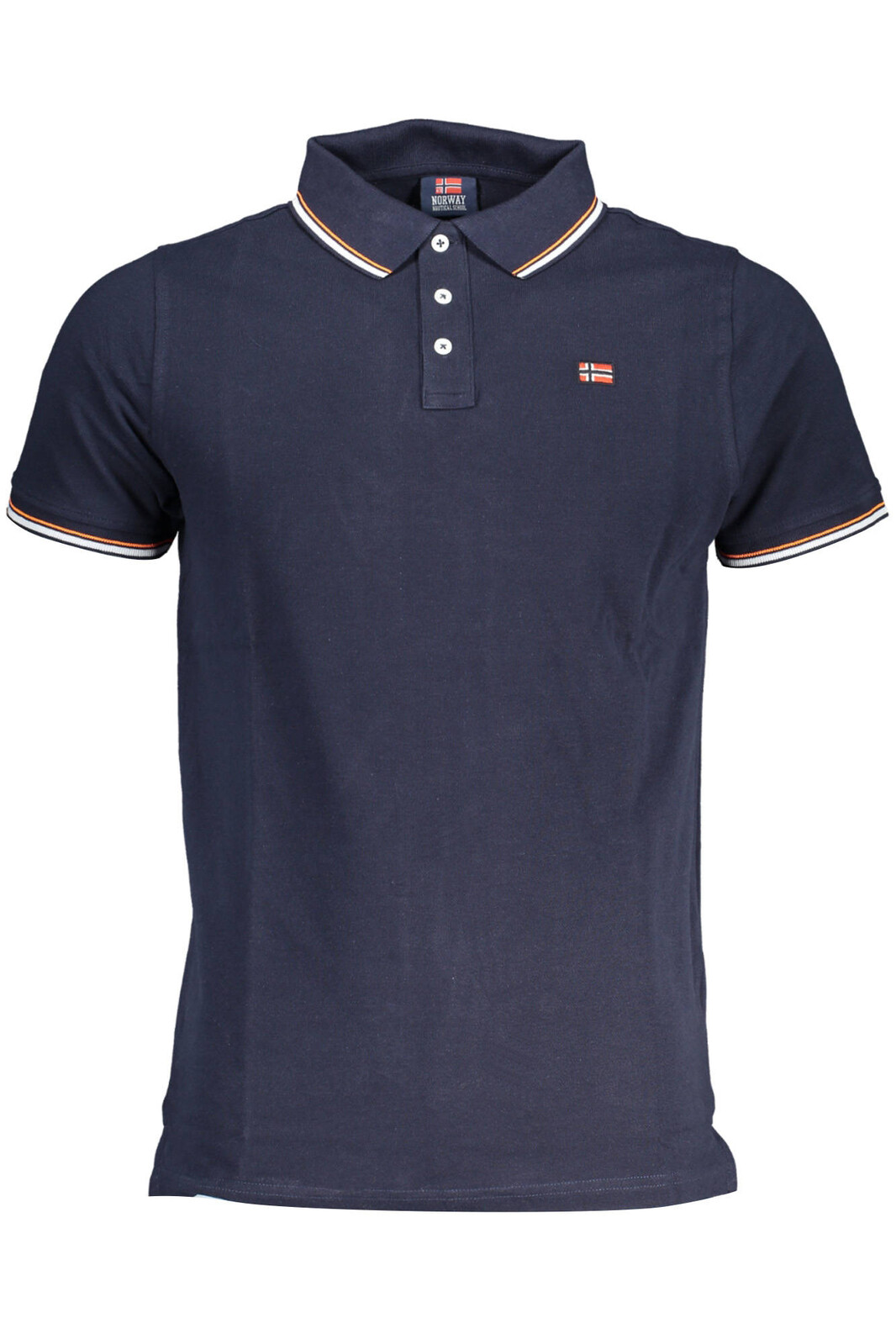 Pánske polo tričko Norway 1963 modré