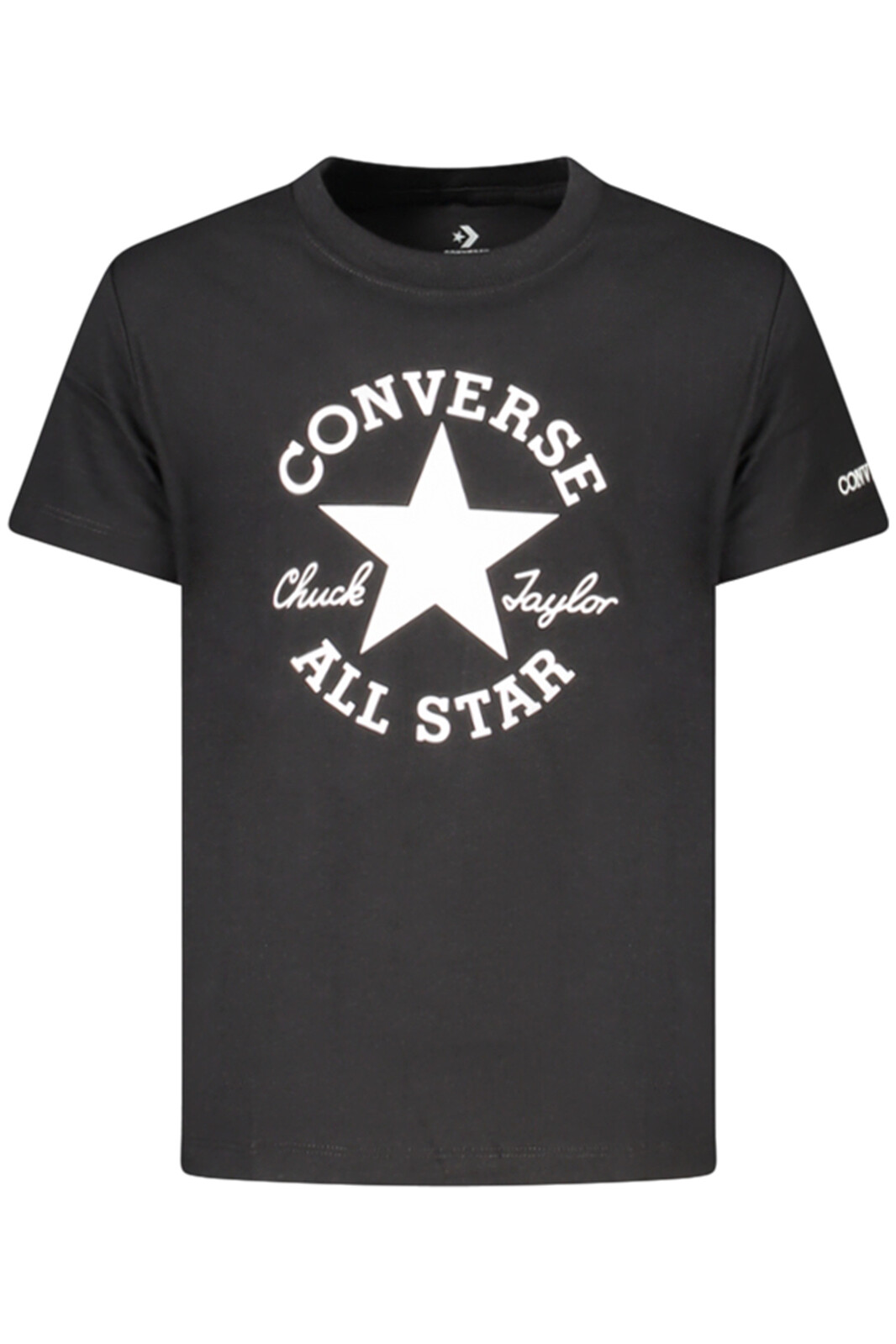 Detské tričko Converse čierne