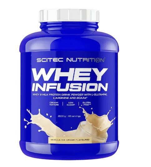 Scitec 100% whey infusion 2000 g