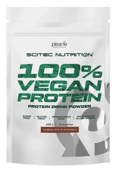 Scitec 100% vegan protein 400 g