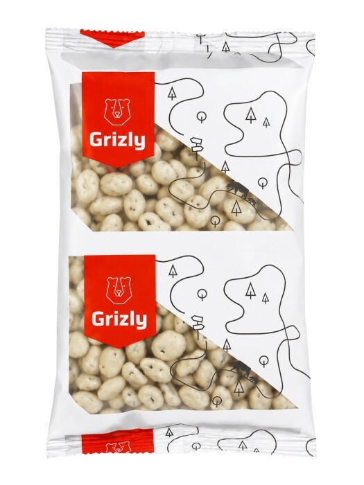 Grizly rozinky v jogurtové polevě 500 g