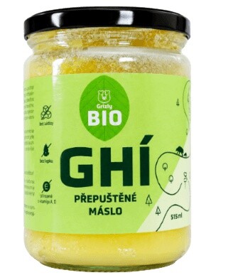 Grizly bio ghí 500 ml