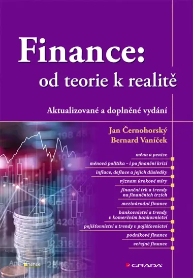 Finance: od teorie k realitě, Černohorský Jan