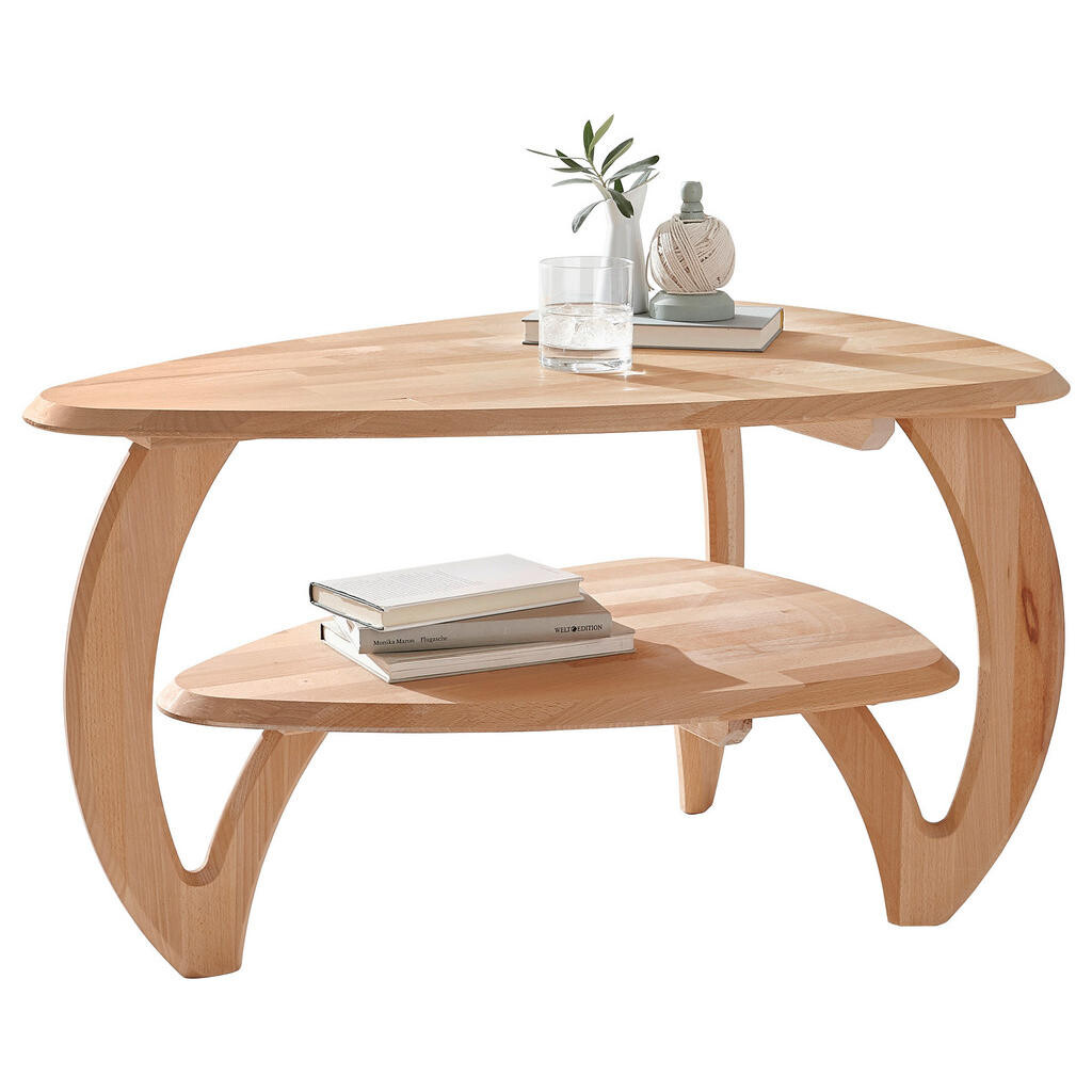 Linea Natura KONFERENČNÝ STOLÍK, farba buka, drevo, 90/60/50 cm