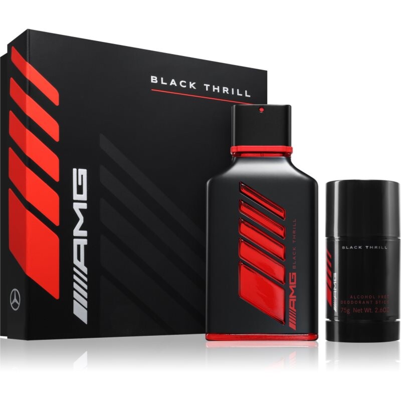 Mercedes-Benz AMG Black Thrill darčeková sada pre mužov 1 ks
