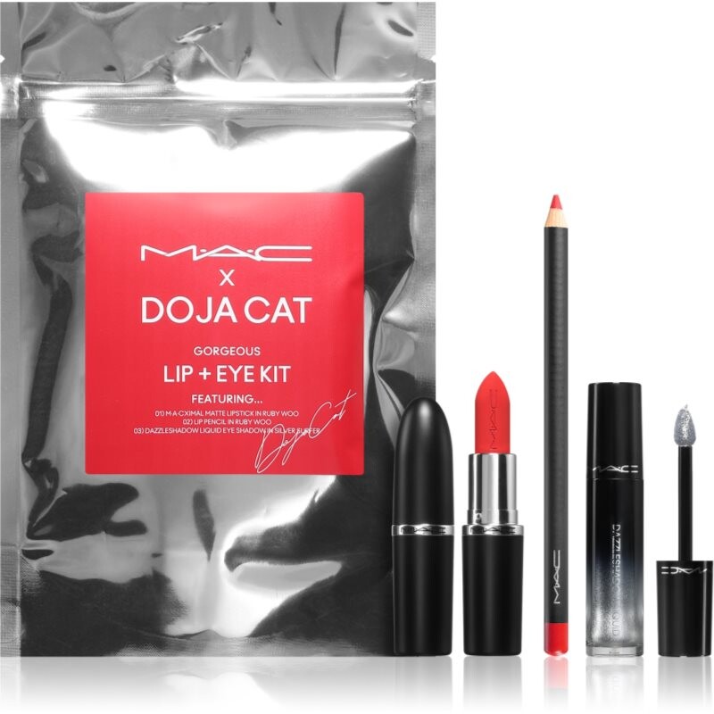 MAC Cosmetics MAC x Doja Cat Gorgeous Lip & Eye Kit make-up sada