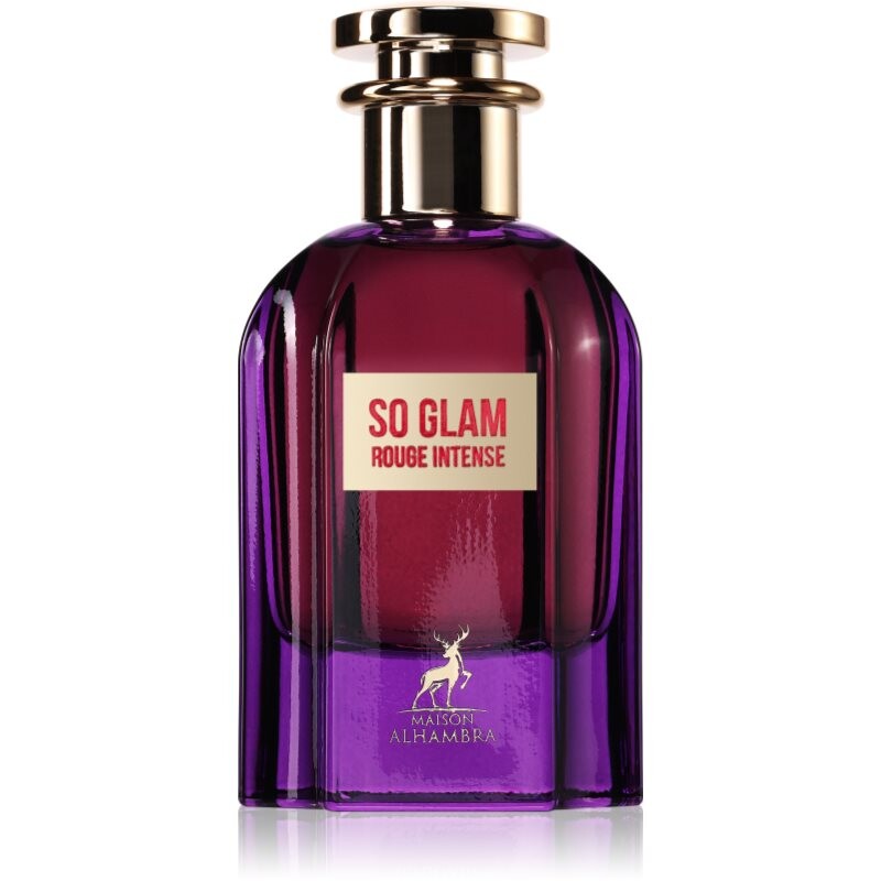 Maison Alhambra So Glam Rouge Intense parfumovaná voda pre ženy 100 ml
