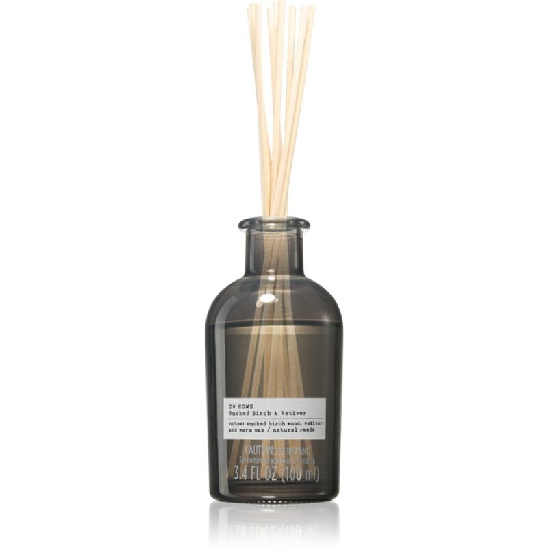 DW Home Typewriter Smoked Birch & Vetiver aróma difuzér s náplňou 100 ml