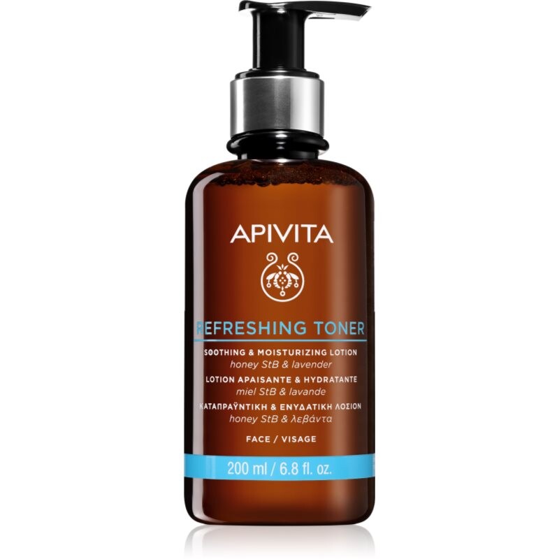 Apivita Cleansing Refreshing Toner čistiace a upokojujúce tonikum 200 ml