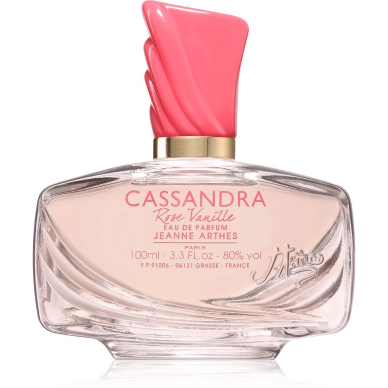 Jeanne Arthes Cassandra Rose Vanille parfumovaná voda pre ženy 100 ml