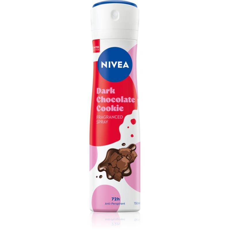 NIVEA Dark Chocolate antiperspirant v spreji 150 ml