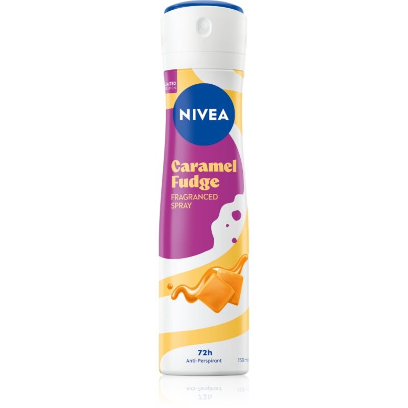 NIVEA Caramel Fudge antiperspirant v spreji 150 ml