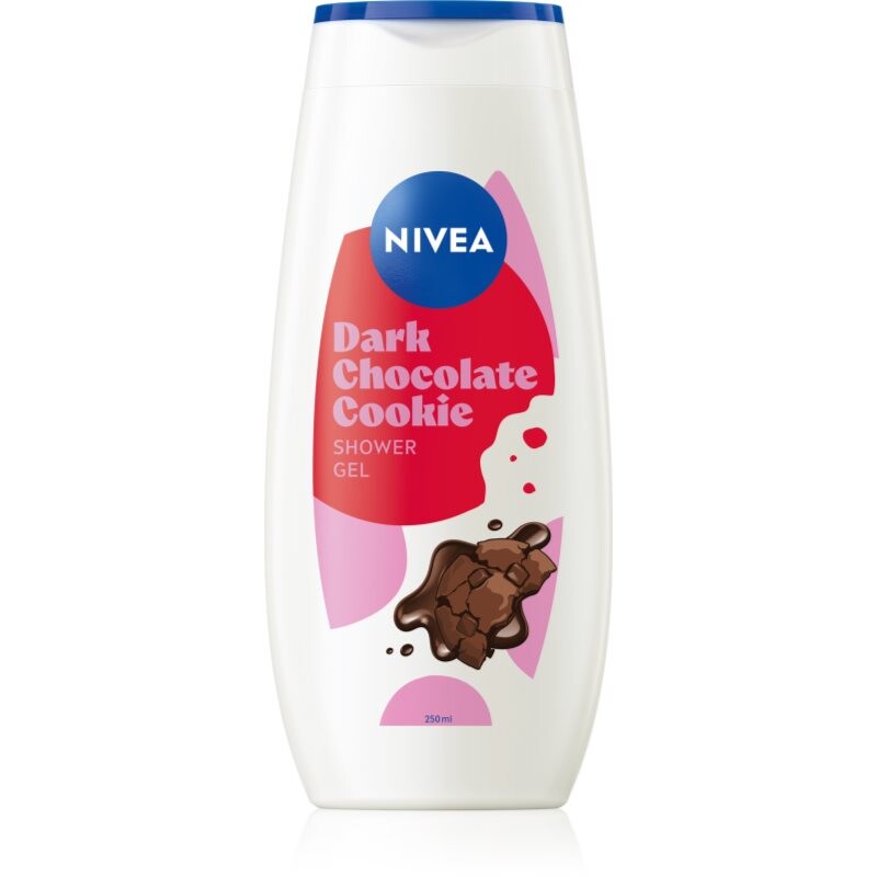 NIVEA Dark Chocolate sprchový gél 250 ml