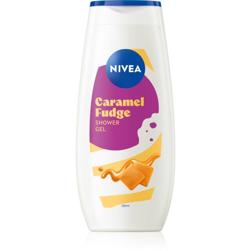 NIVEA Caramel Fudge sprchový gél 250 ml